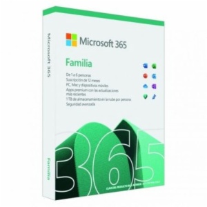 PROGRAMAS MICROSOFT OFFICE 365 FAM.6US1A